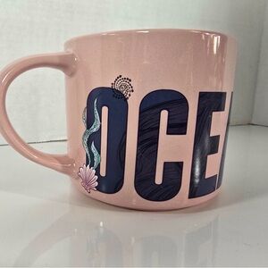 Disney Princess Little Mermaid 15oz Color Change Coffee Cup Mug Zak Designs New